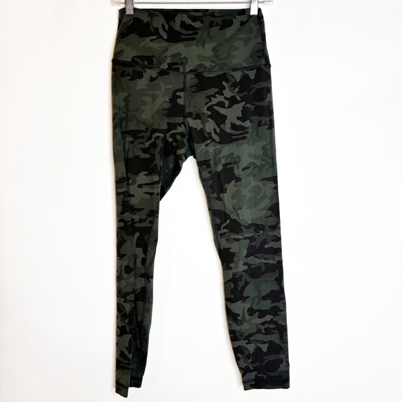 Lululemon | Align Leggings in Green Camo - Picture 2 of 3